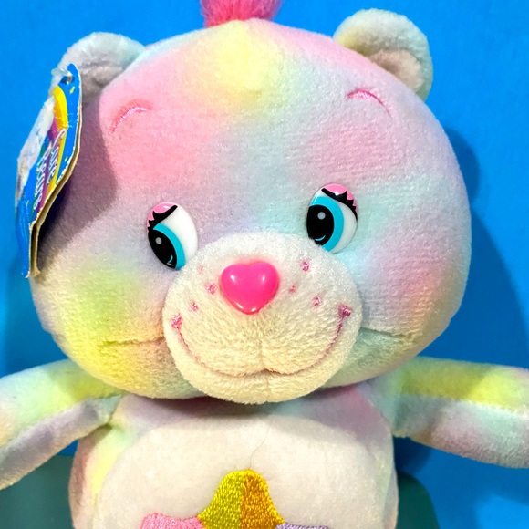 CARE BEARS VTG 2005 COLLECTORS EDITION SERIES 4 TRUE HEART w/ ATTACHED TAG 11” - Picture 2 of 14